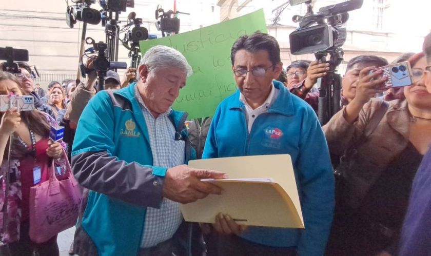 Bajo Llojeta: Denuncian a empresa inmobiliaria por estragos y homicidio culposo