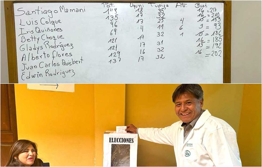 Santiago Mamani preside el Colegio Médico Departamental de Potosí 2024-2025