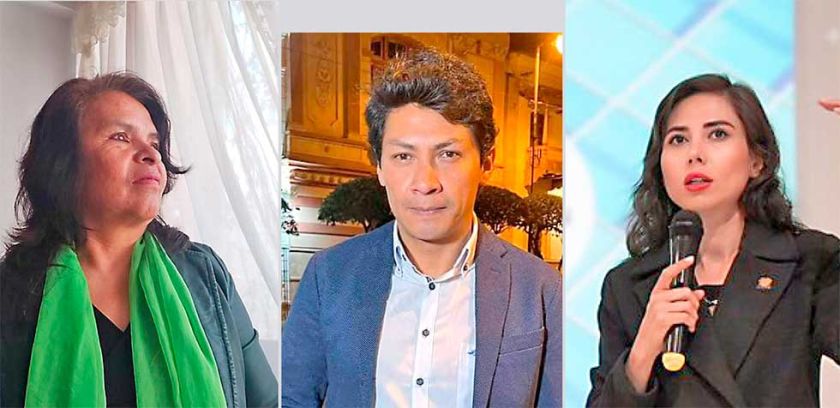 Se alejan otros tres diputados y la crisis se profundiza en CC