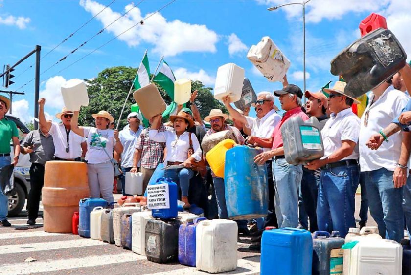 Productores advierten una crisis alimentaria en 2025