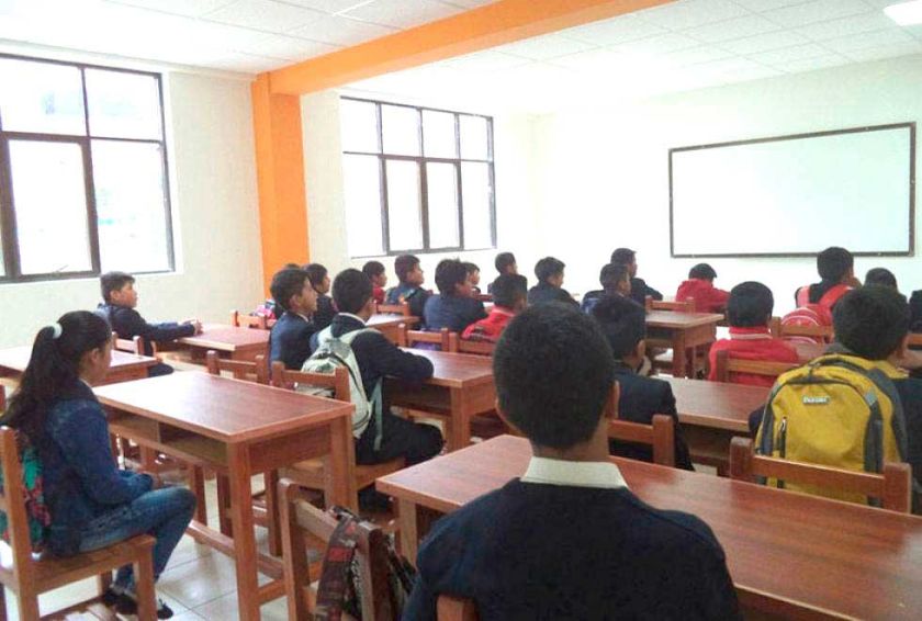 Los escolares  cierran actividad educativa en  dos semanas