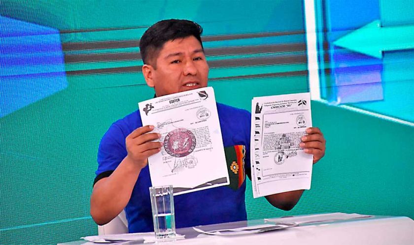 ‘Arcismo’ exige al TSE reconocer a García