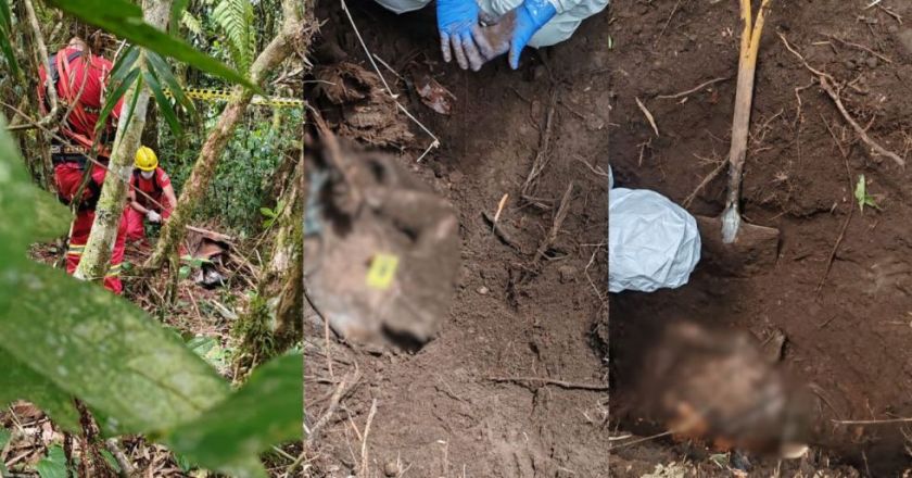Hallan el cuerpo de la quinta víctima de asesinato múltiple en Pucamayu