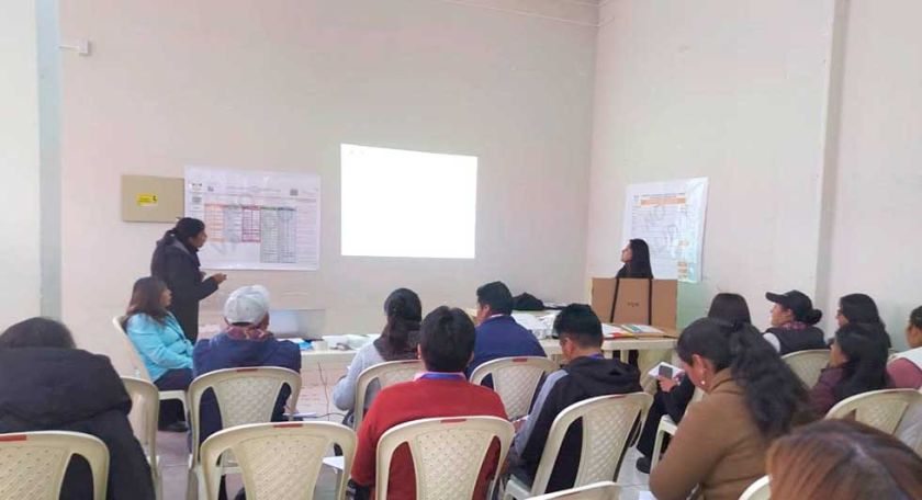 Coordinan uso de escuelas para actividades electorales