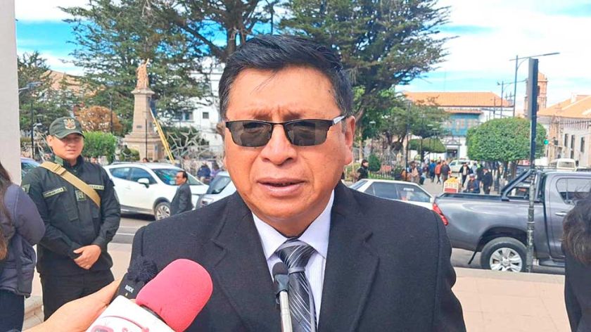 El alcalde Llally responsabiliza al Concejo por la baja ejecución presupuestaria