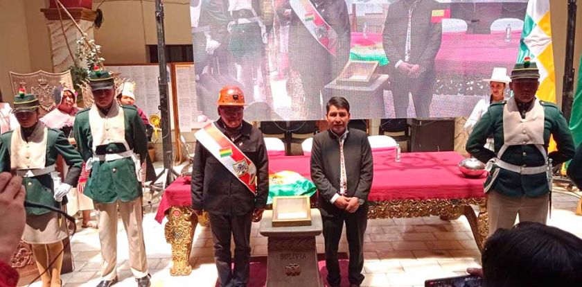 Chuquisaca y Potosí apuestan por doble vía y tren turístico