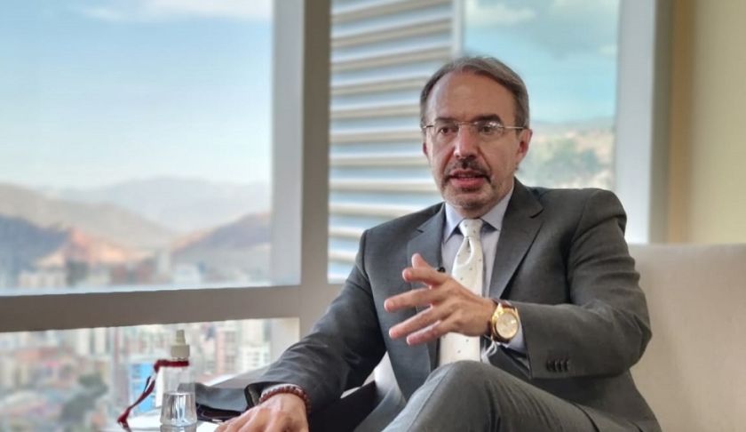 Richter: El principal adversario de Luis Arce es la crisis económica, no Evo Morales