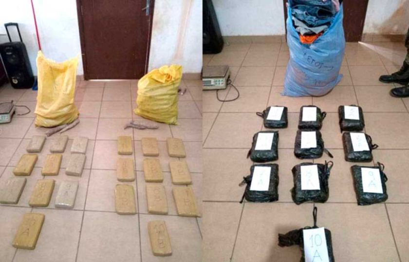 Detienen a joven con más de 200 kilos de cocaína
