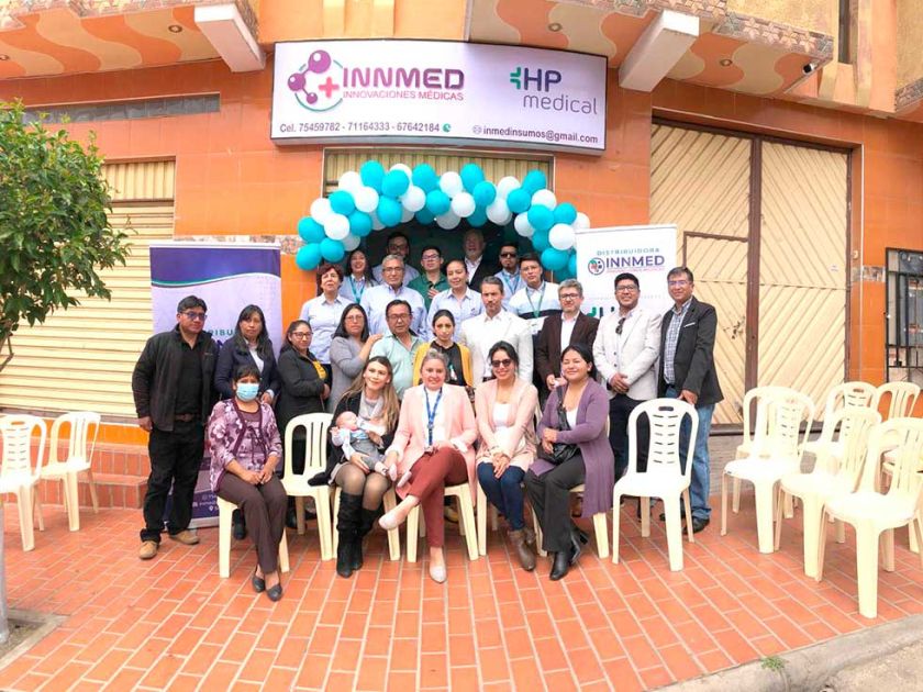Abren nueva sucursal Potosí de “Innmed – Innovaciones Médicas”  
