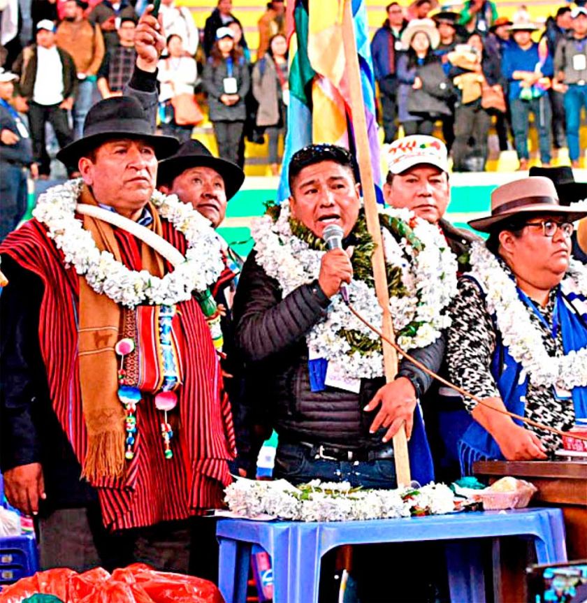 Evo no podrá ser candidato y pierde el control del MAS