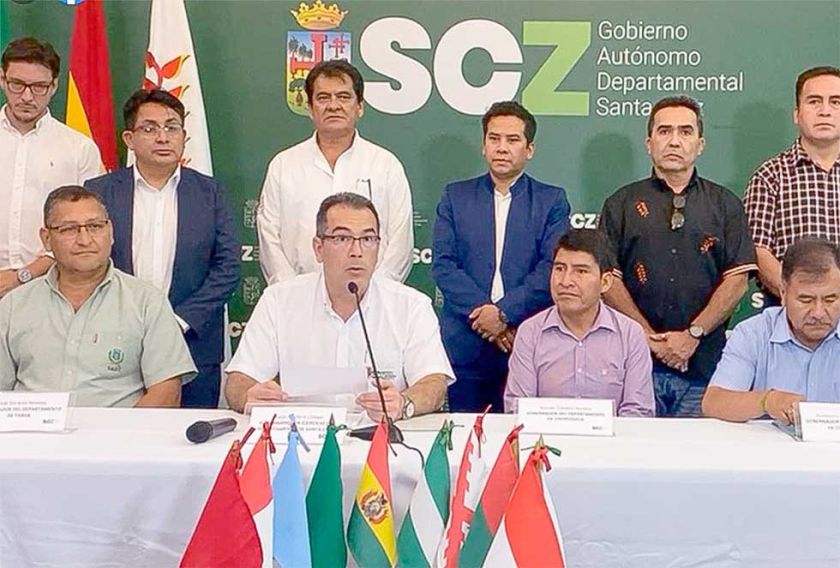Gobernadores rechazan PGE y exigen incluir acuerdos