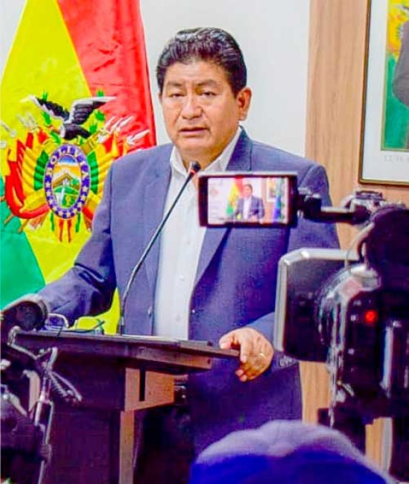 Montaño: “Se terminó la era Evo en el MAS”