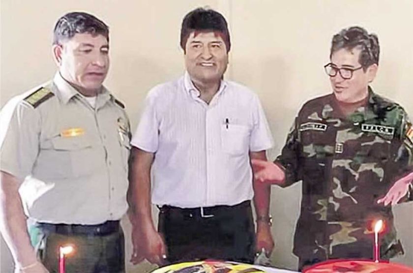 Autorizan extradición de segundo exjefe antidrogas de Evo Morales