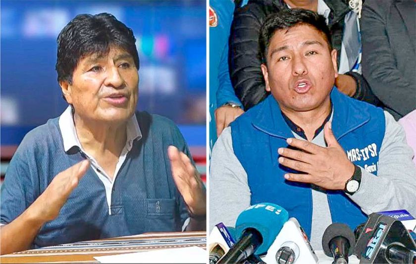 Evo se resiste y García ya manda en el MAS