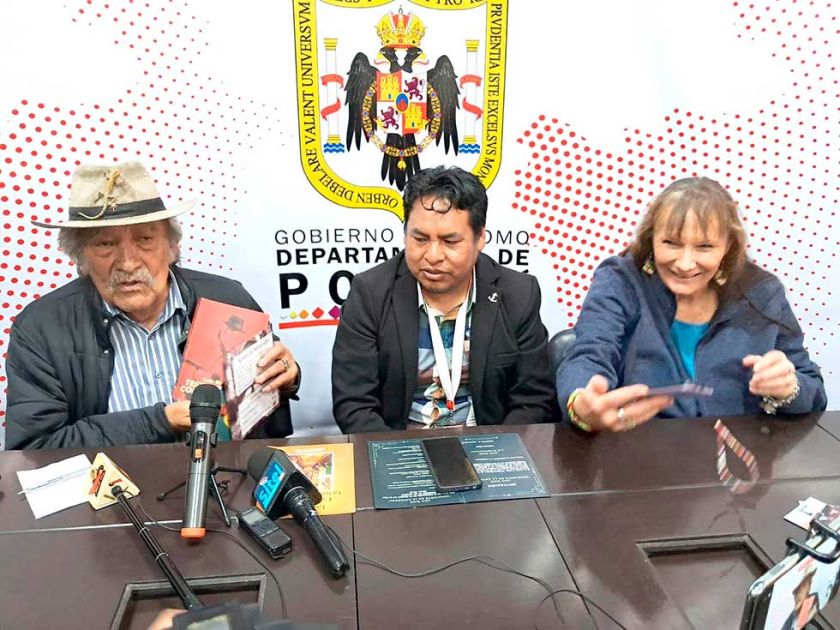 Luis Rico y Dagmar Dümchen se presentaron en el FIC