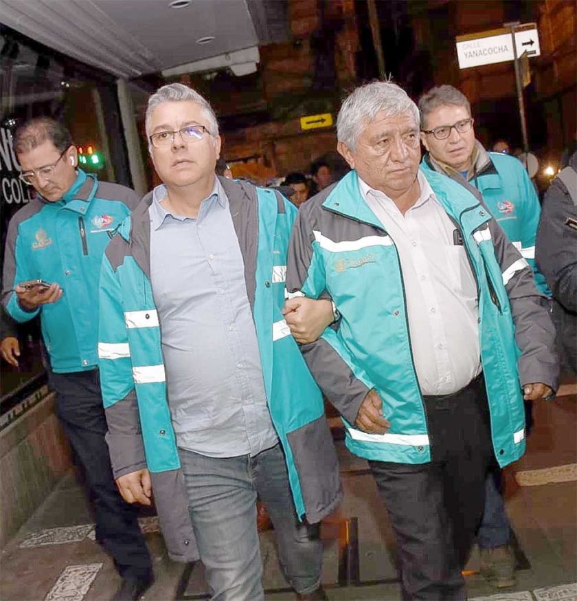 Caso Llojeta: Arias declara y descarta su aprehensión
