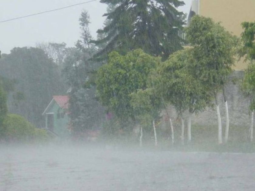 Declaran alerta naranja por lluvias en Chuquisaca, Oruro y Potosí 