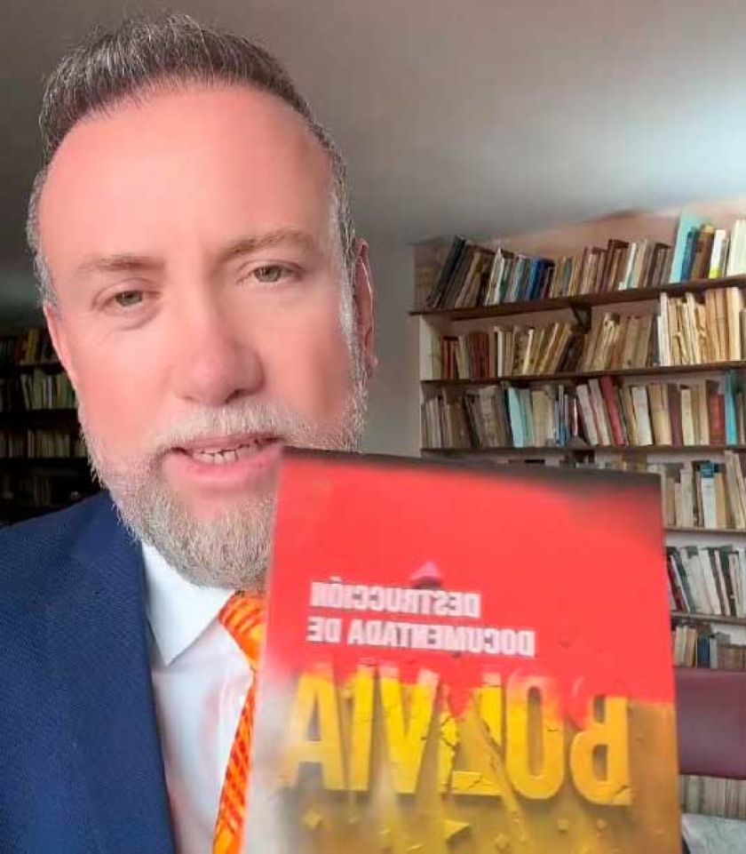 Presentan libro sobre cómo el MAS “destruyó” Bolivia