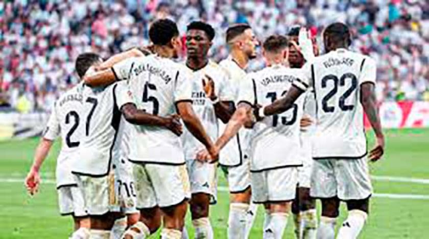 Real Madrid gana al Getafe y va tras liderato del torneo