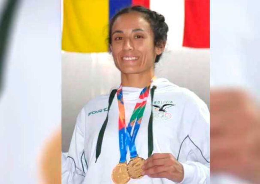 María Vargas gana dos oros