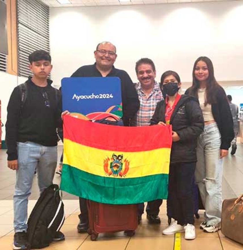 Cuatro ajedrecistas van a los Bolivarianos