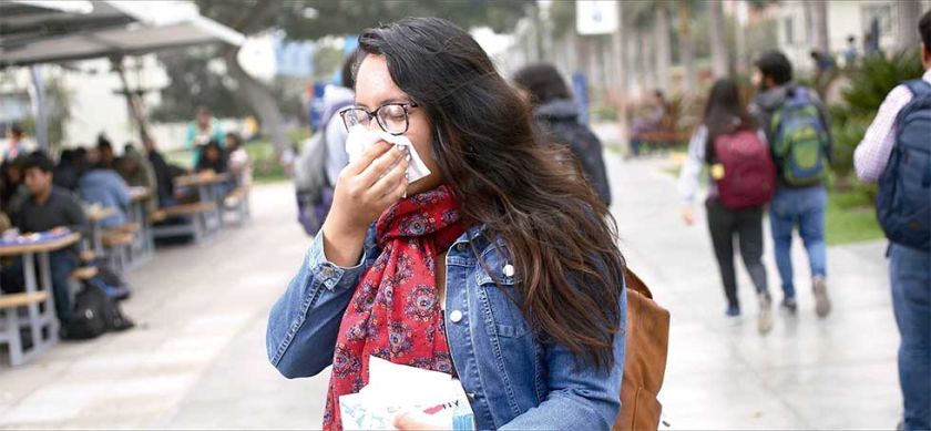 Potosí reporta descenso de IRAs: se mantiene la alerta 