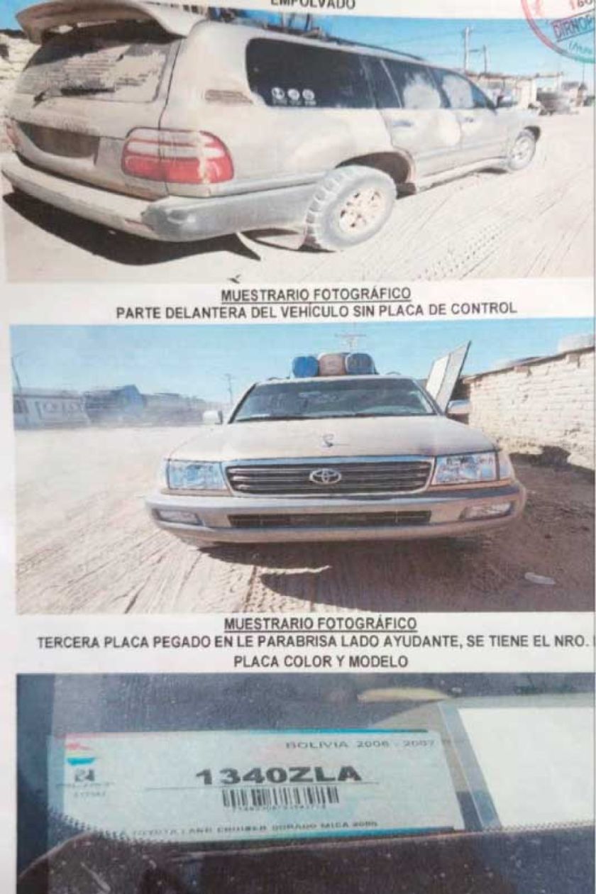 Denuncian abuso de Dircabi  por retención de un vehículo