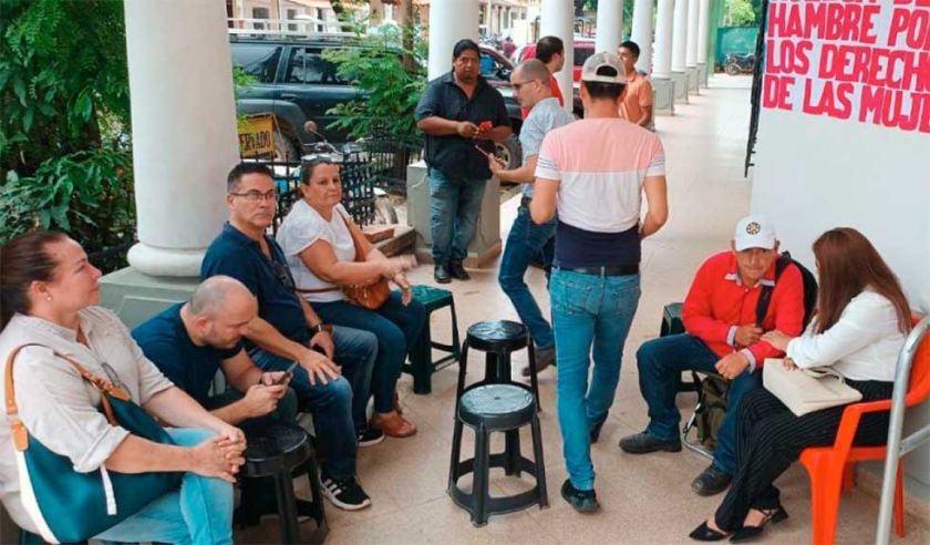 Judiciales: Cinco candidatos inician una huelga de hambre en Beni
