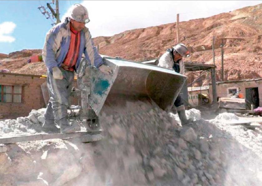 Digitalizarán formulario para la exportación de minerales