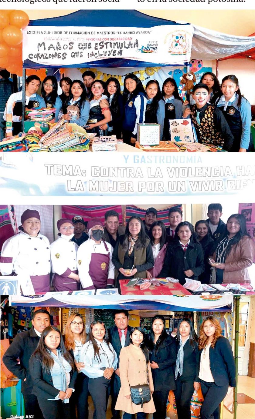 Feria científica mostró las habilidades de normalistas