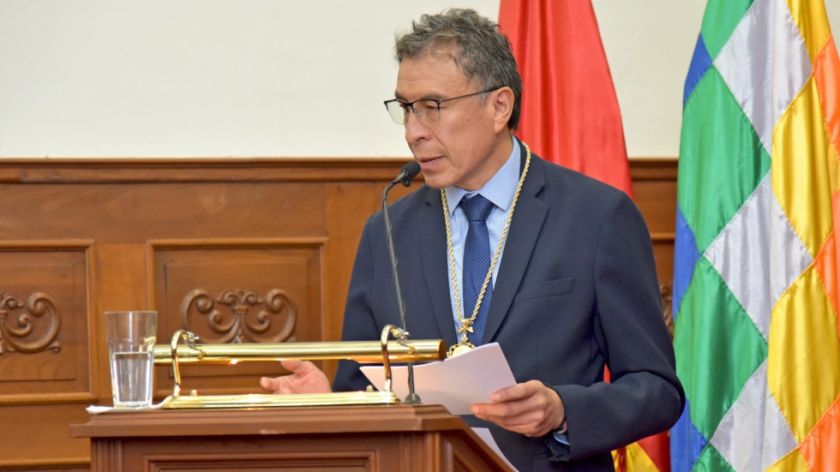 Presidente del TSJ atribuye prórroga de mandato a la inacción del Legislativo y defiende su legitimidad