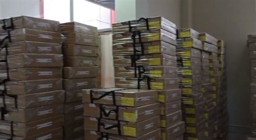 Termina el armado de las maletas electorales en Potosí 