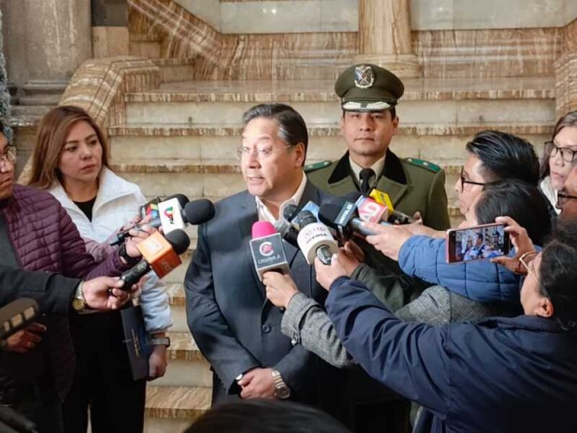 Presidente Luis Arce califica de histórica a la Cumbre del Mercosur con Bolivia como miembro pleno