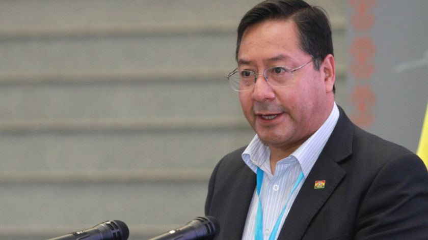 Presidente Arce condena que algunos productores e intermediarios “le jueguen sucio al pueblo” con agio y especulación