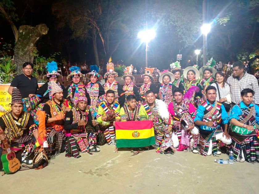 Los Tolk'as de Huachacalla sientan soberanía sobre el Tinku en Paraguay