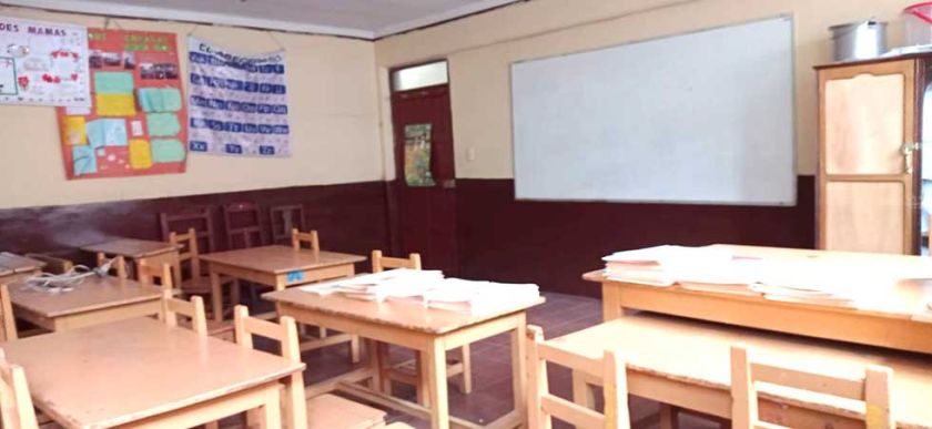 Libretas escolares no deben ser retenidas por ningún motivo