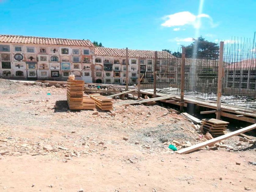 La administración del cementerio hizo 1.360 exhumaciones este año