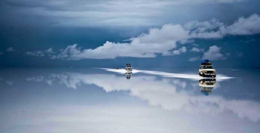 Uyuni aplica previsiones para recibir a visitantes del "efecto espejo" en el Salar