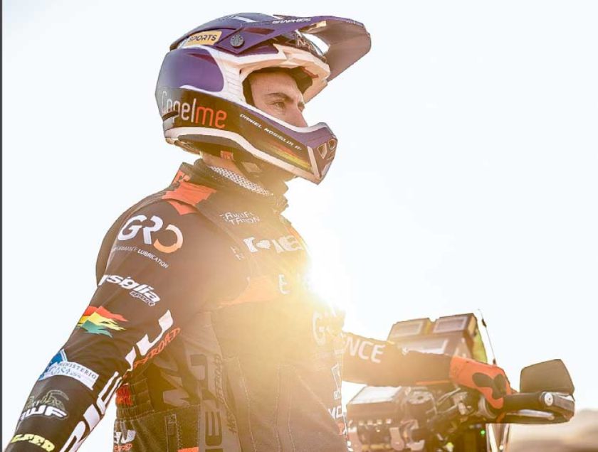 Nosiglia viajará a Chile antes de encarar el Dakar