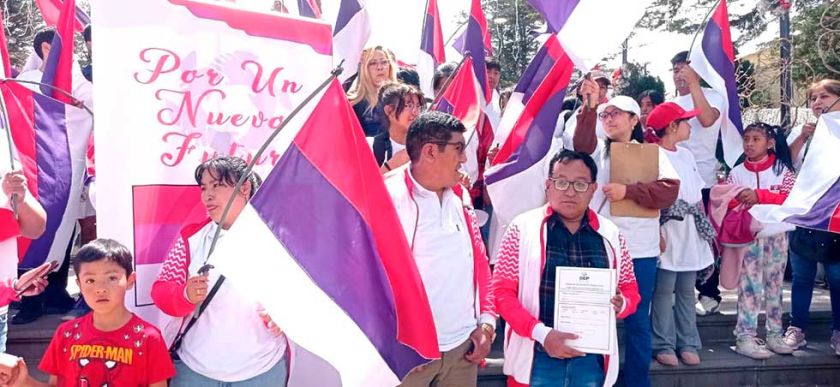 Presentaron la agrupación ciudadana Somos Potosí
