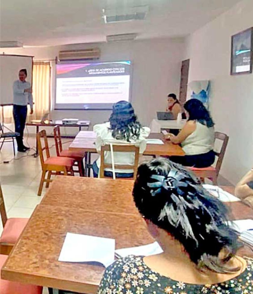 Piden presentar binomios paritarios en 2025