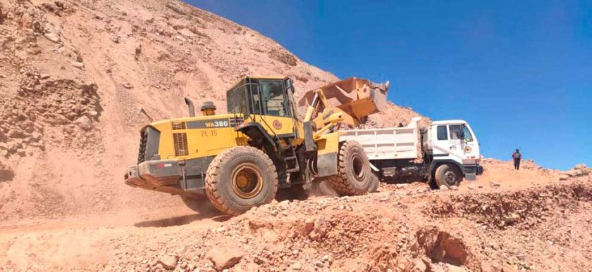 Consolidan los terrenos para la construcción de refinería de zinc