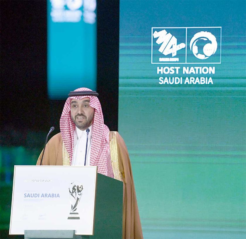 Critican elección de Arabia  para el Mundial de 2034