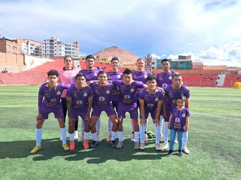 Real Potosí buscará asegurar un triunfo hoy ante Ferrocarril del Sur