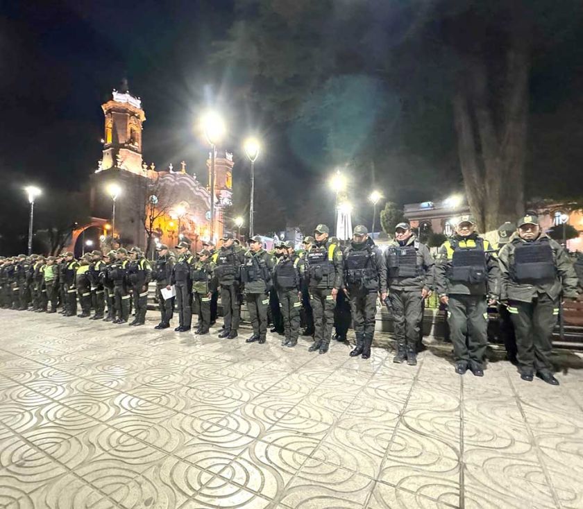 Se desplegará un megaoperativo durante las elecciones judiciales