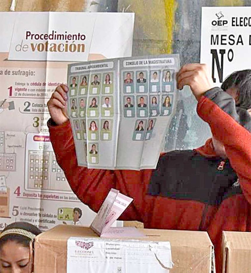 Judiciales: Rige el silencio electoral en todo el país