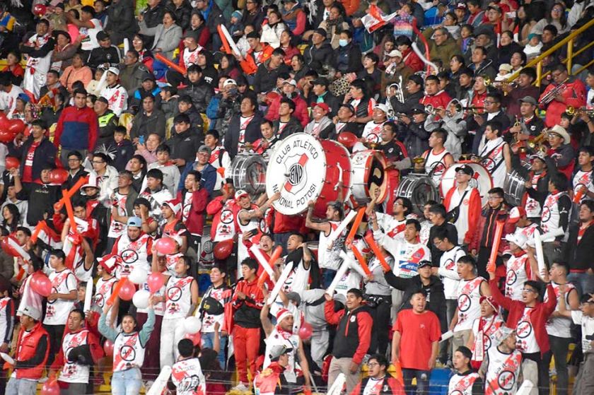 Dirigentes de la banda roja esperan una masiva asistencia de sus hinchas