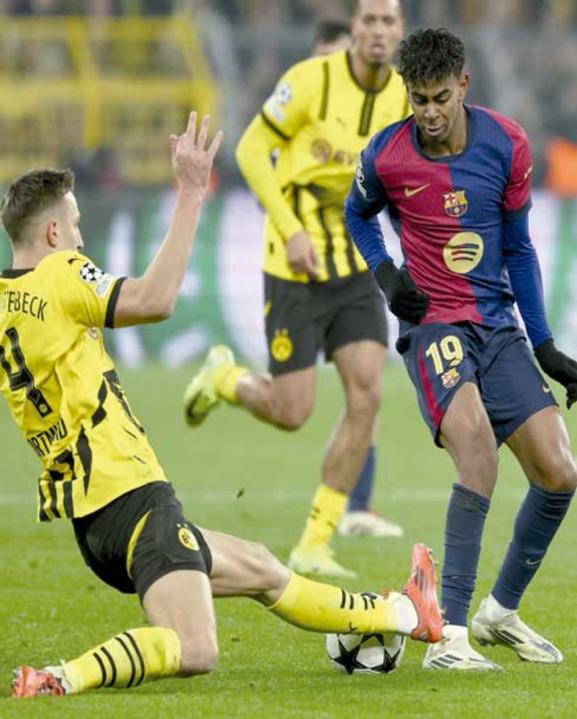 Barça conquista  Dortmund y se acerca a octavos