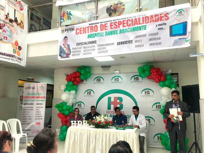 Hospital Bracamonte proyecta acercar la atención especializada a la población
