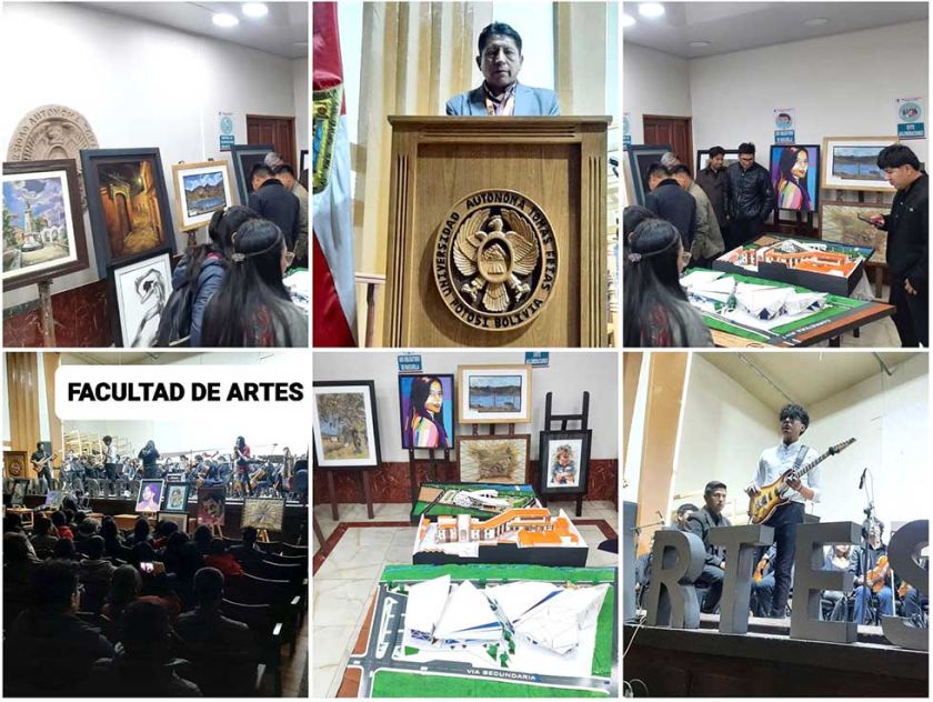 Facultad de Artes cierra gestión con muestra académica y artística de sus tres carreras